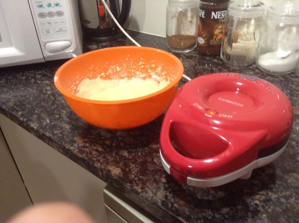 Ready to start baking doughnuts!