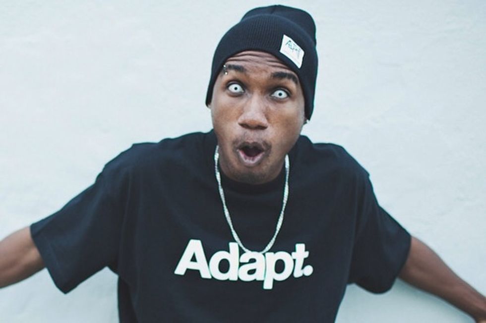 "Real artists get shelved and wack one's get famous to leave masses brainless but remember a smart mind is dangerous"- Hopsin (Marcus Hopson)