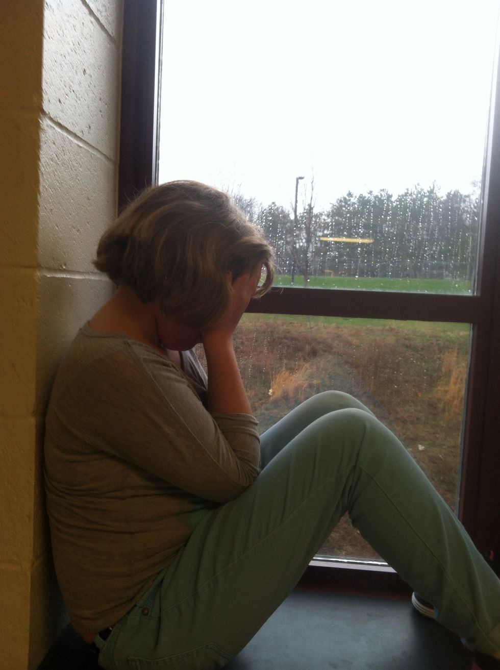 Realize then you have sins. Don't be hard on yourself when you fail just admit it and move on.