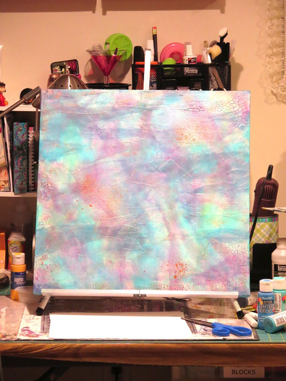 Really coming together here. I almost left it "as is"!