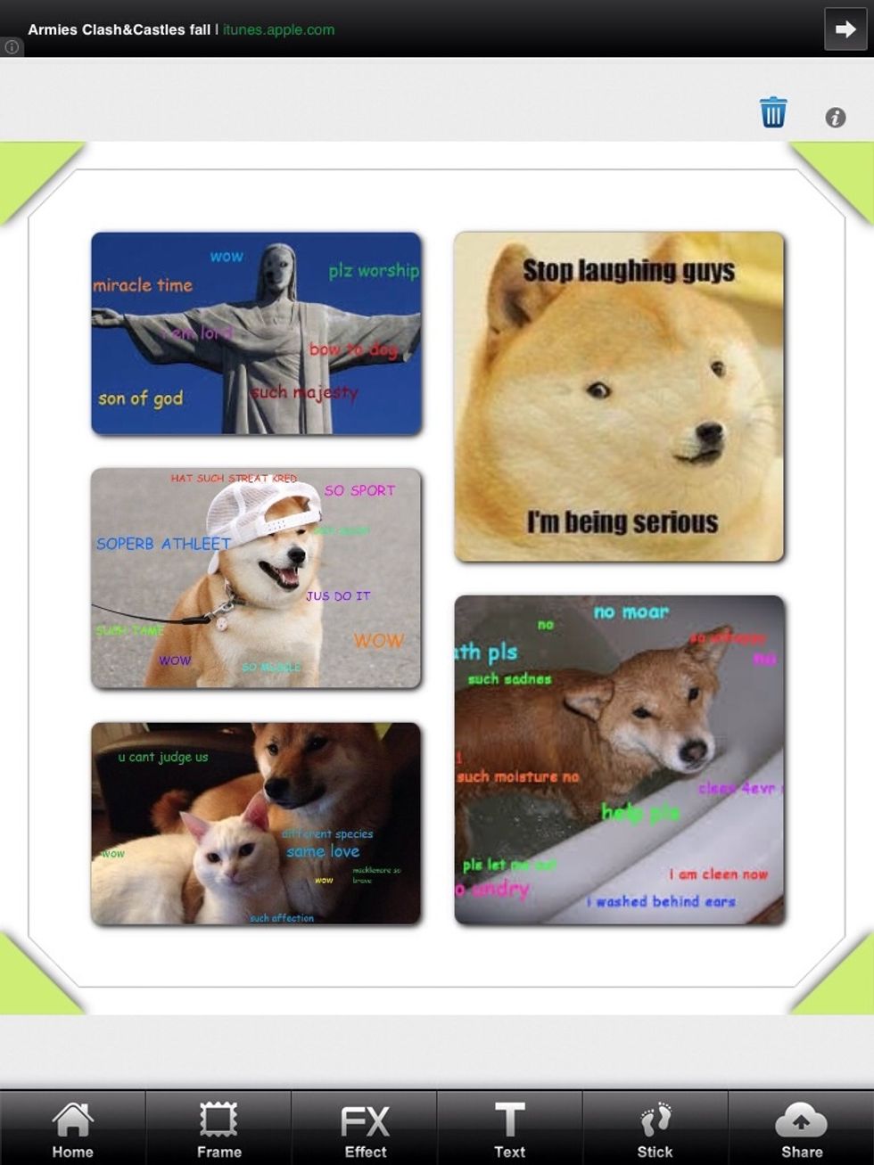 Rearrange them how you like