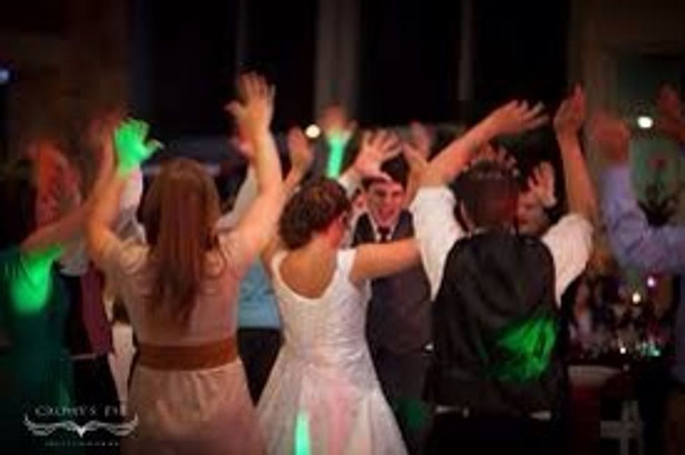 Reception entertainment-DJ/dancing