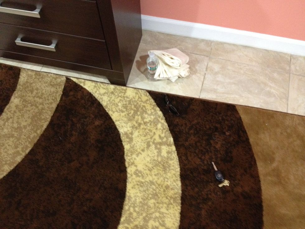 Recognize that the stuff which needed to be cleaned...no longer needs to be cleaned.