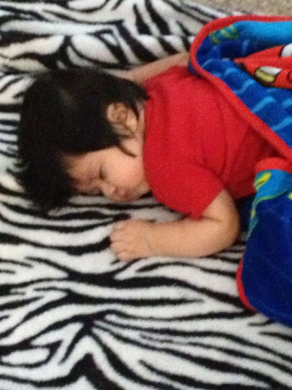 Recommend doing while baby is sleeping or not around. Lol