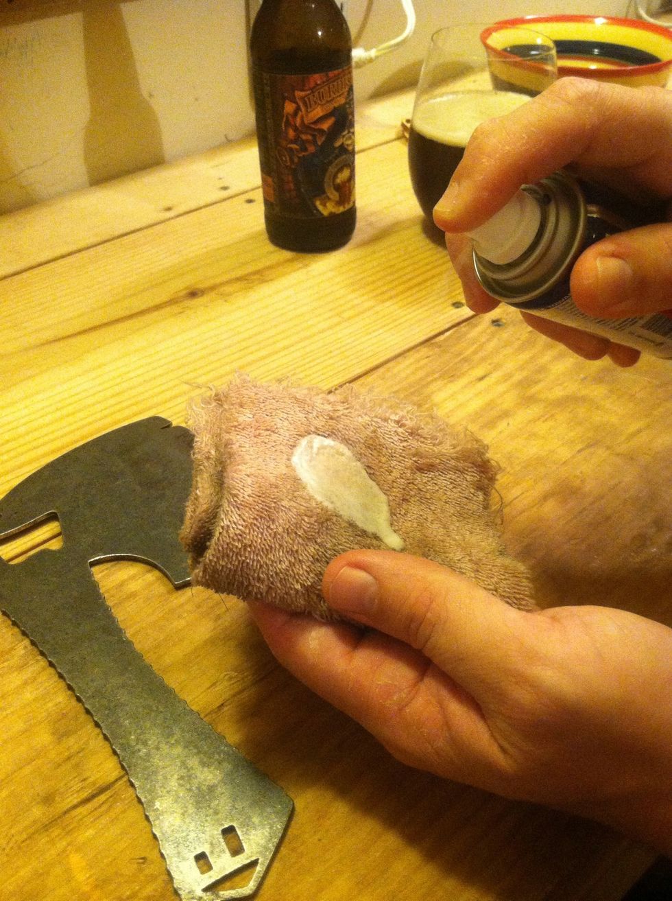 Recommended: Give your bottle opener a good wipe down with WD-40 (or similar) to help protect steel from rust.