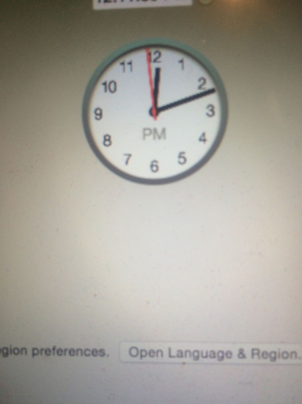 Record Finish Time 12:12
