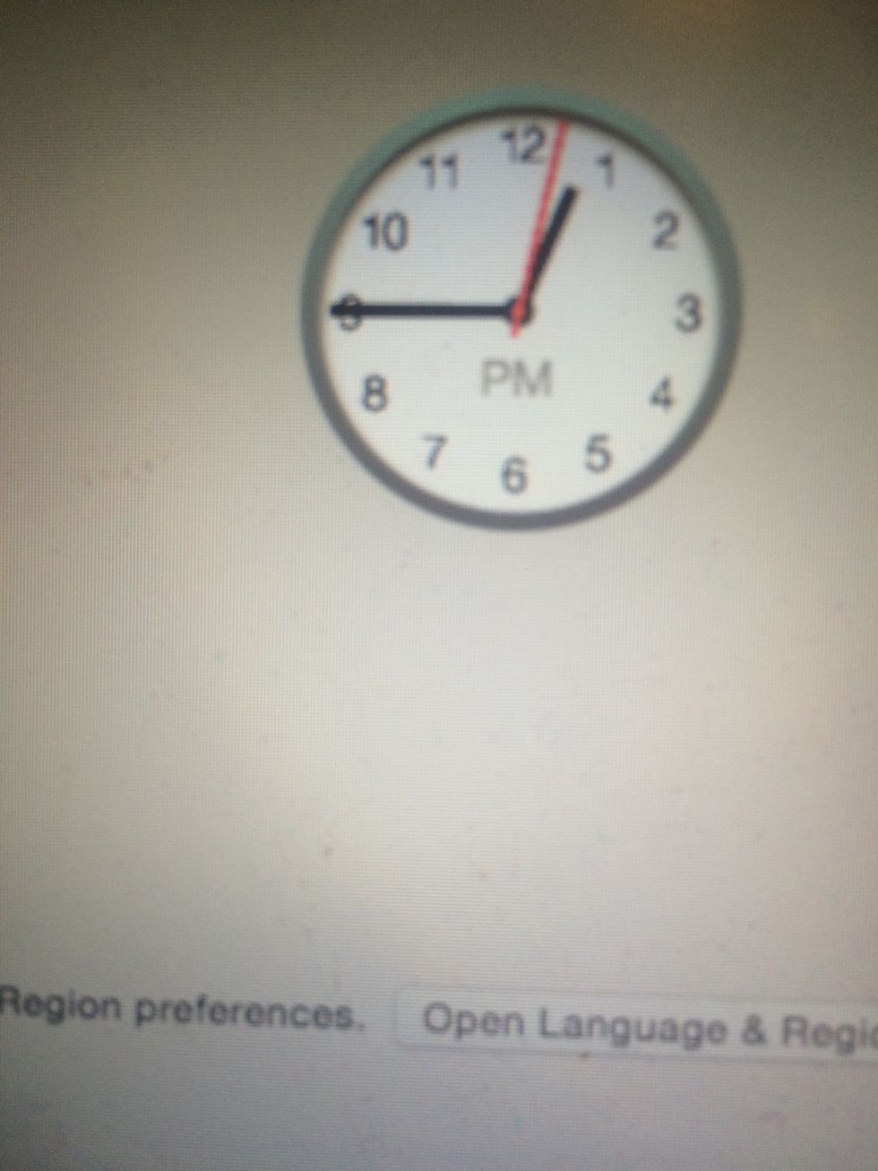 Record Finish Time 12:45