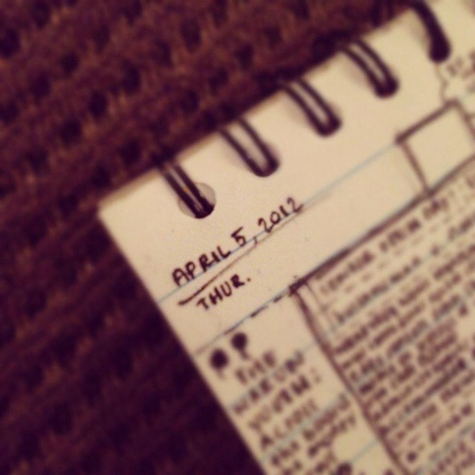 Record the date.