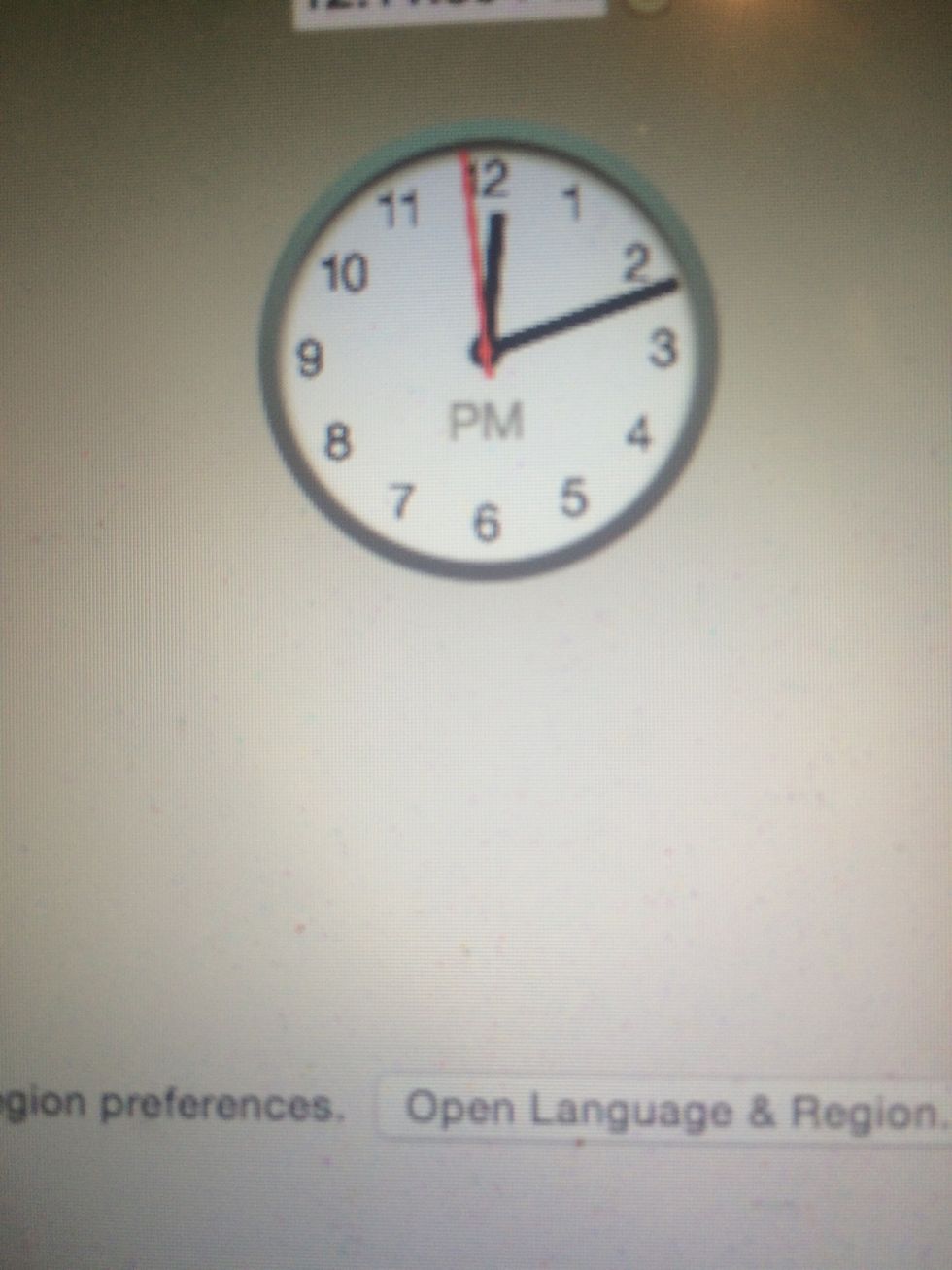 Record your finish time