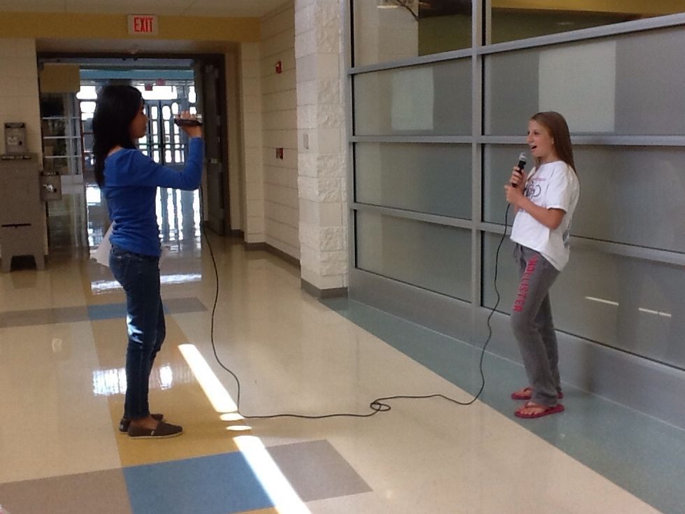 Record your video with any camera.