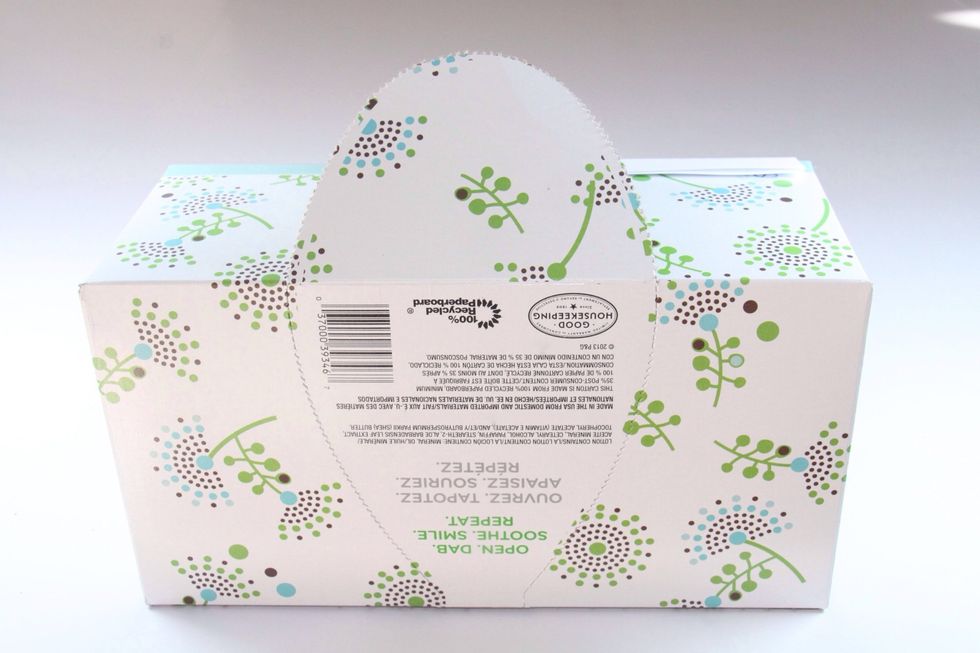 Rectangle box with small opening