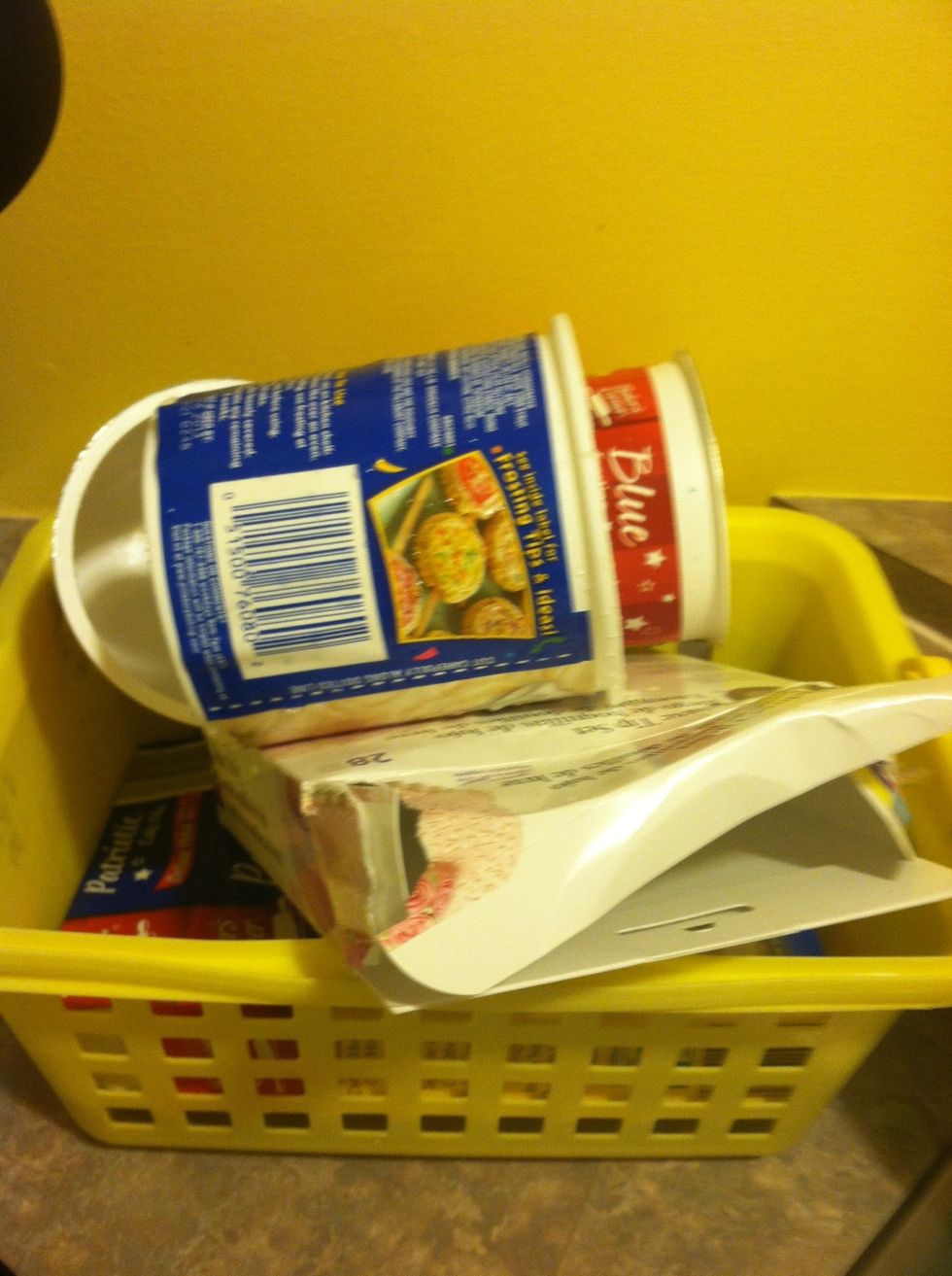 Recycle, reuse. We are only borrowing this world. Respect those who follow!!