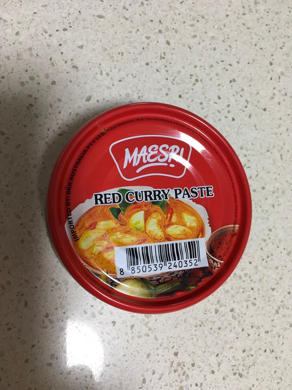 Red curry paste