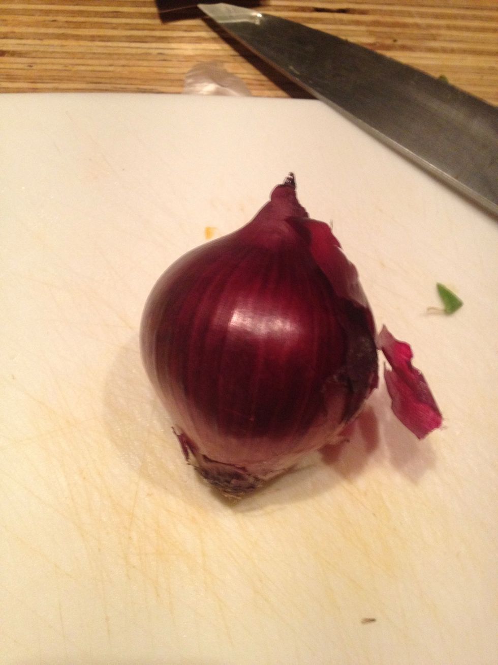 Red onion adds great. Flavour