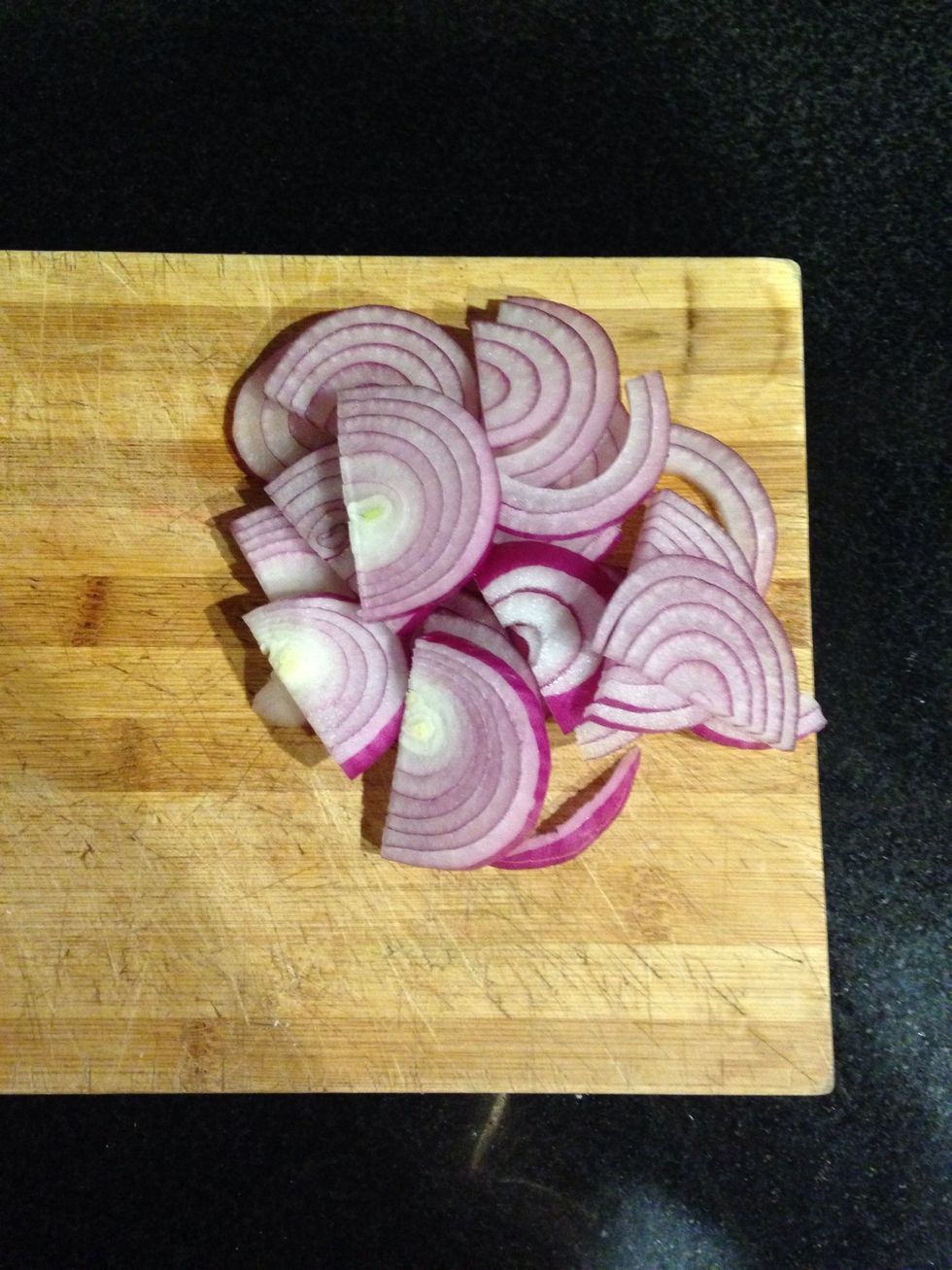 Red Onion (sliced)