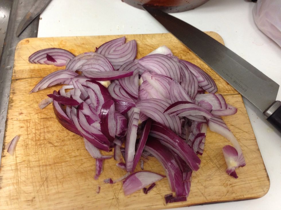 Red/white Onion