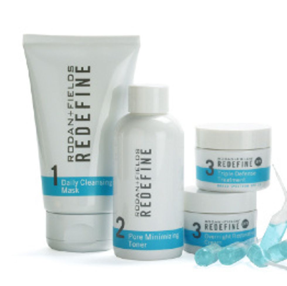 REDEFINE: Anti-age regimen for wrinkles, pores and loss of firmness