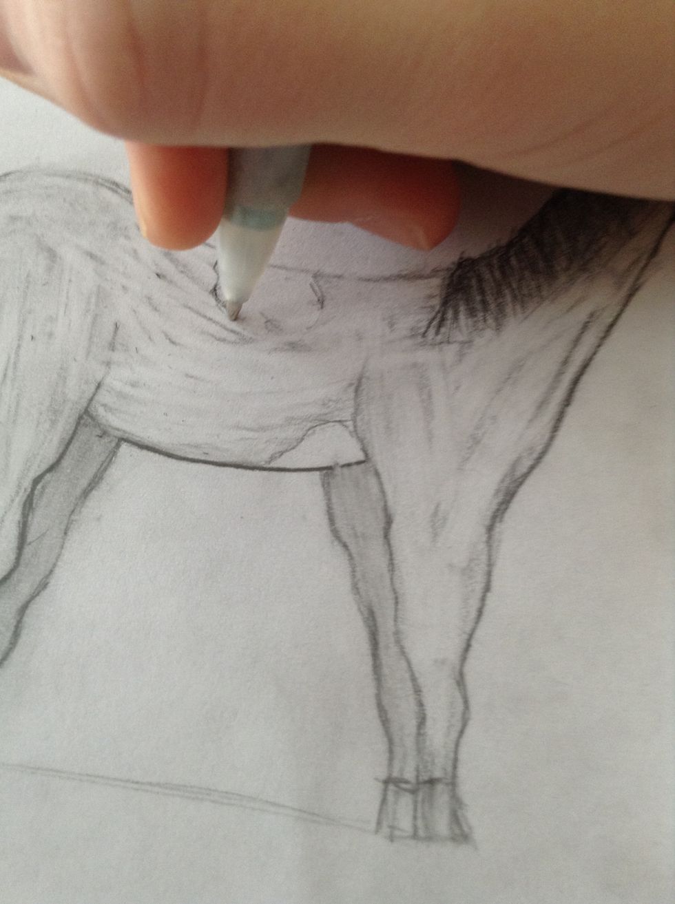 Redraw the spots if needed