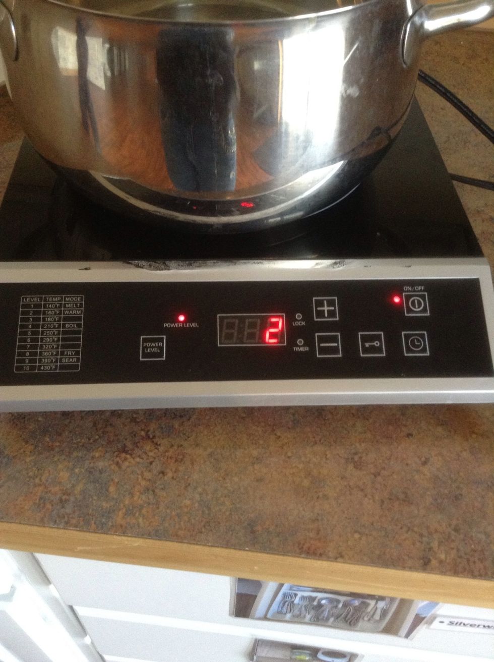 Reduce burner to low heat and simmer for 20 minutes