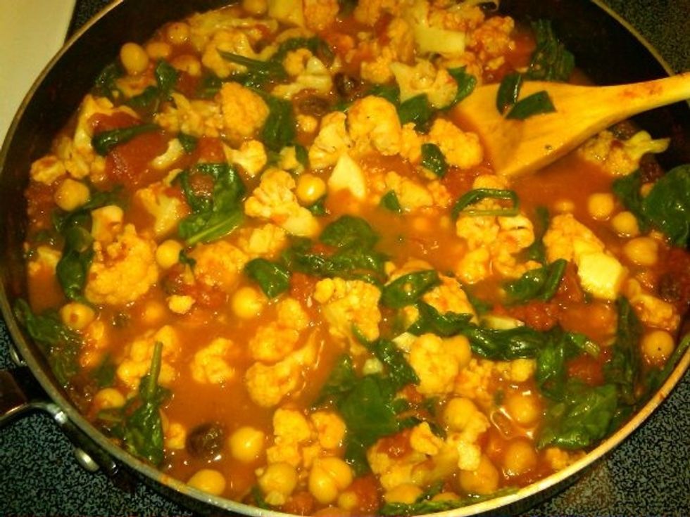 Reduce heat and simmer until the vegetables are tender and the liquid has slightly thickened, 15 to 20 minutes.