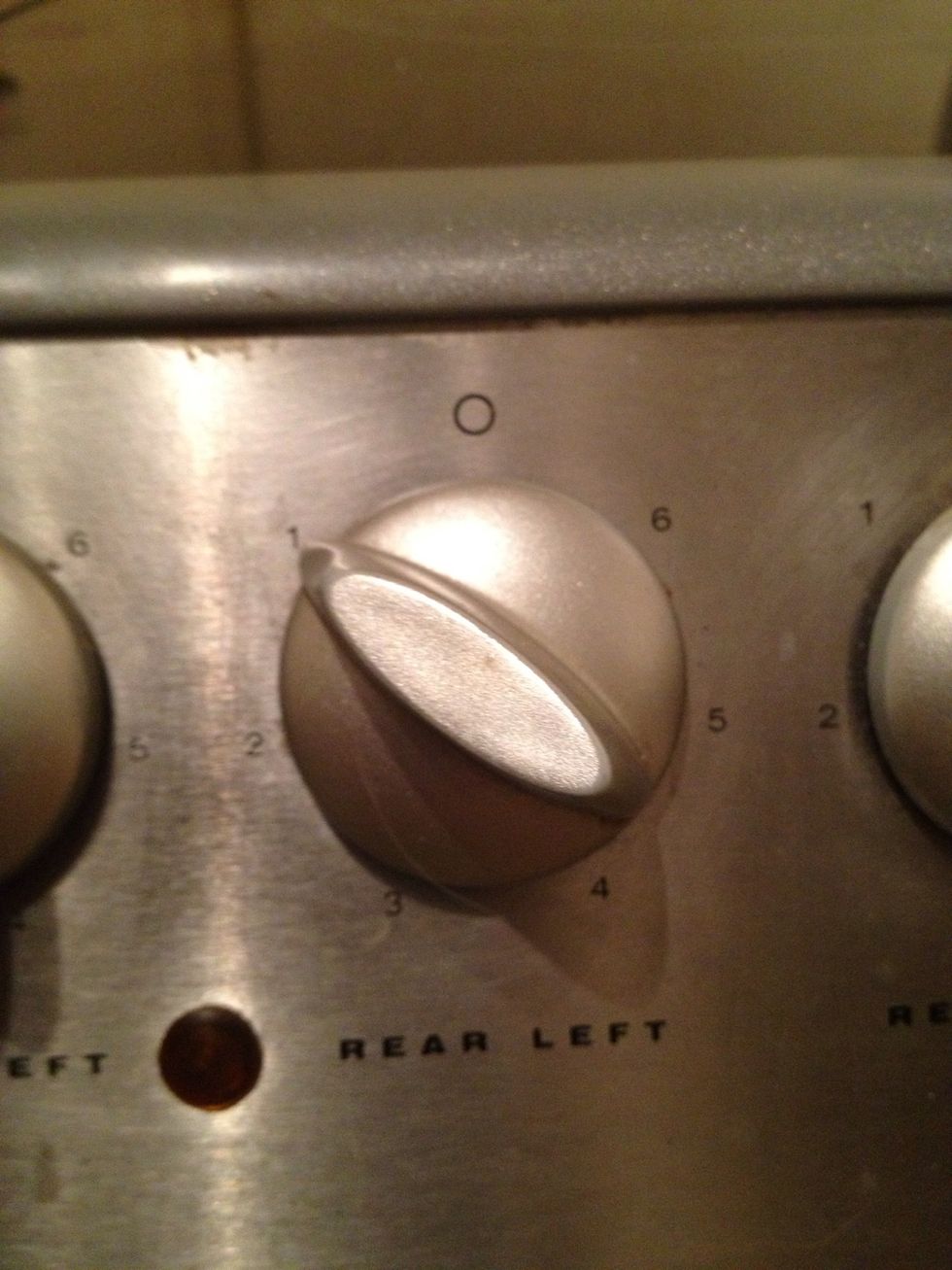 Reduce heat to gas mark 1