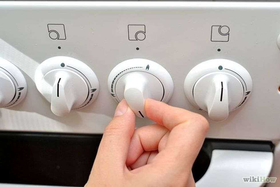 Reduce heat to low.