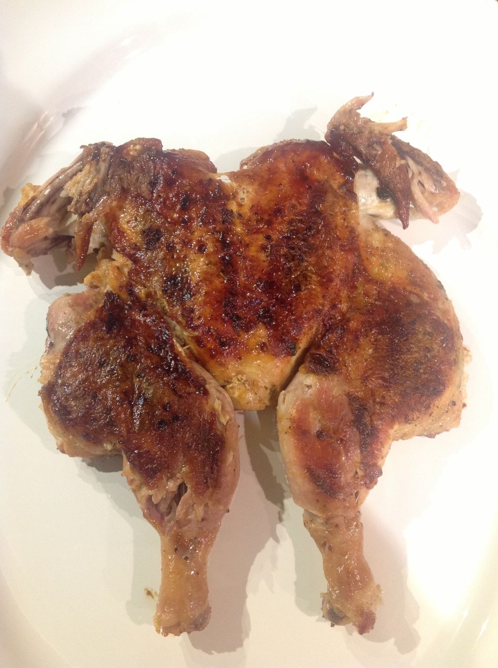 Reduce heat to medium cook 10 minutes remove. Let rest 5 minutes before serving