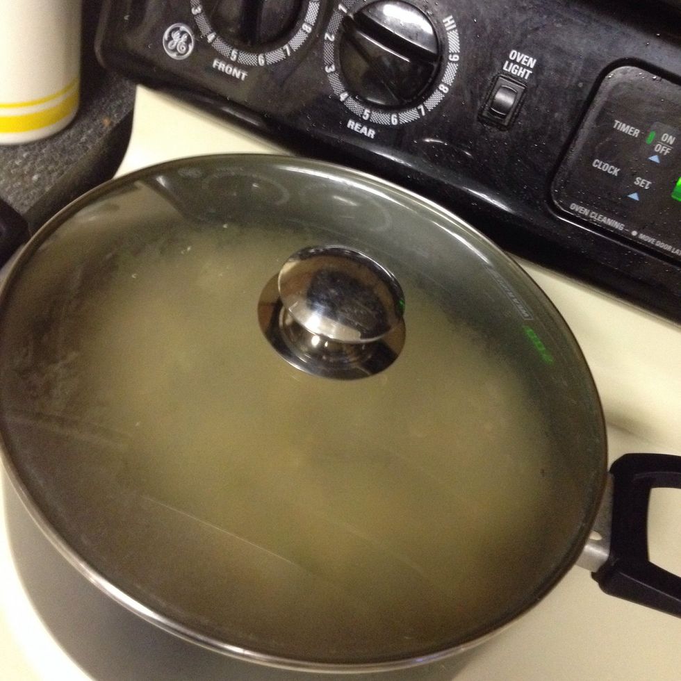 Reduce to low heat, cover, and cook for at least 30 minutes, stirring occasionally. Taste and add seasoning, if needed. I like to let it continue cooking for an hour or two.