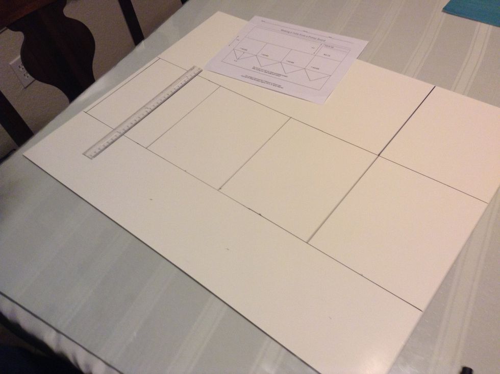 Refer to the handout if you need further clarification.