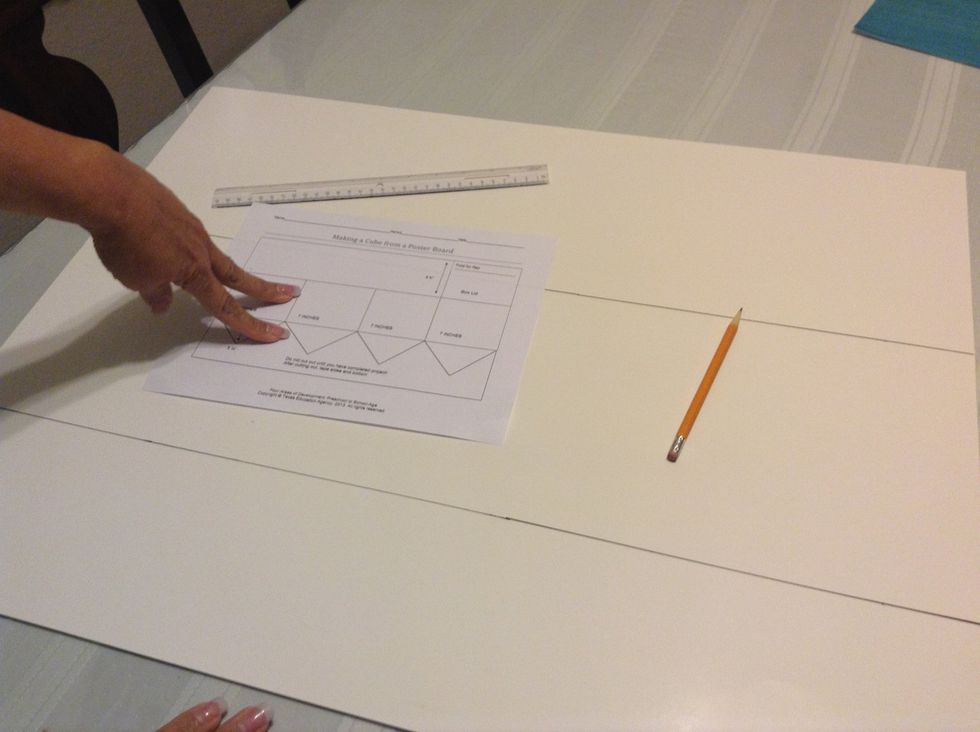 Reference handout shown