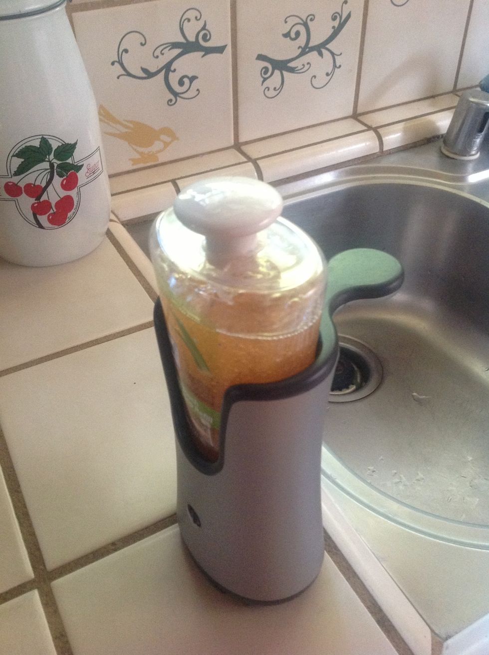 Refilled and ready to go.