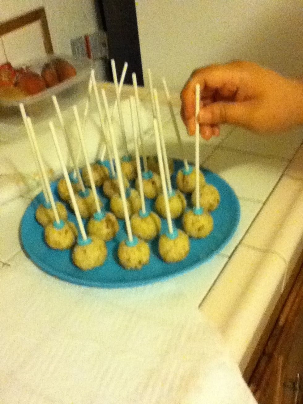 Refrigerate about another hour