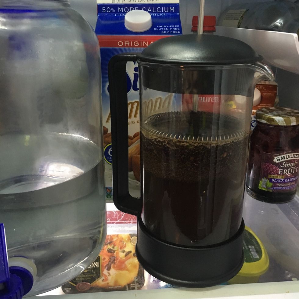 Refrigerate for 12-18 hours