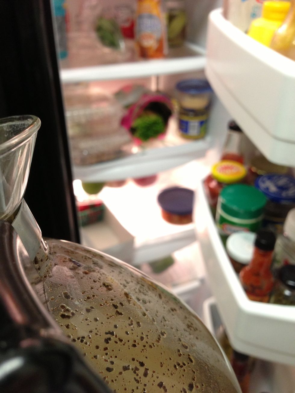 Refrigerate for 12 hours