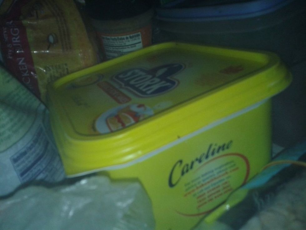 Refrigerate For 2-3 Hrs till it hardens up.