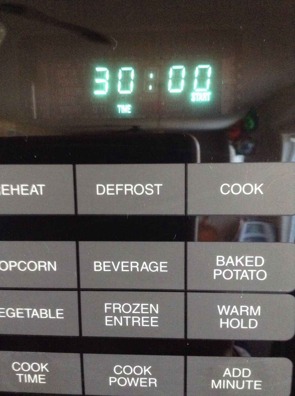 Refrigerate for 30-60 minutes.