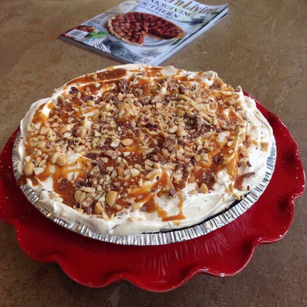 Refrigerate for an hour before serving. And enjoy!