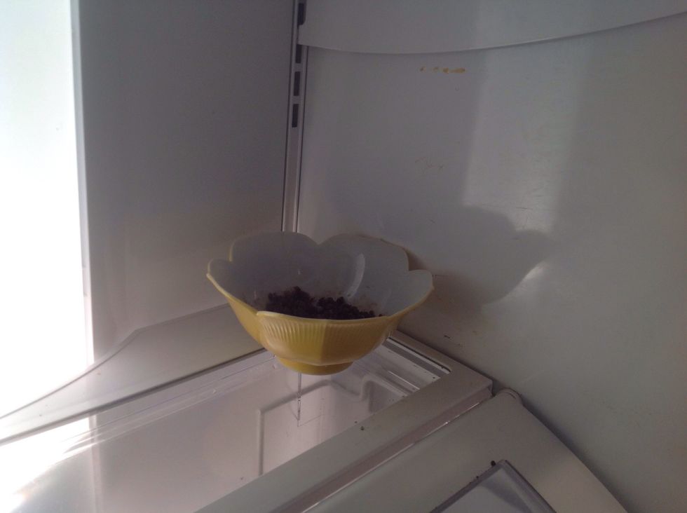 Refrigerate for one hour.