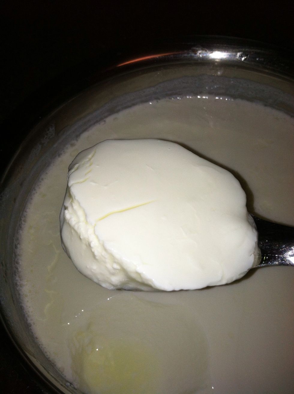 Refrigerate it and can be used for about 2-3 weeks.. It will turn little sour by week 3, but it's still good to use.