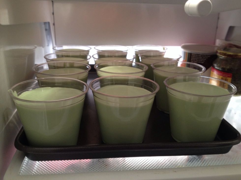 Refrigerate over night