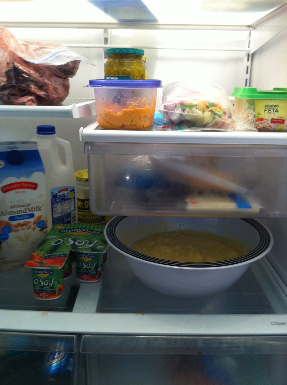 Refrigerate overnight