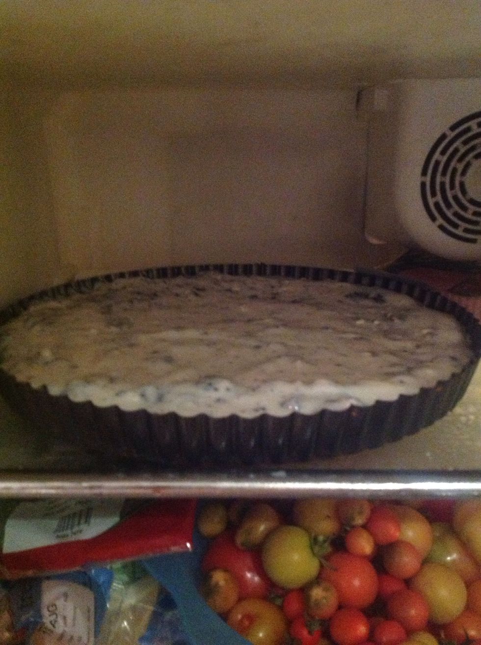 Refrigerate overnight