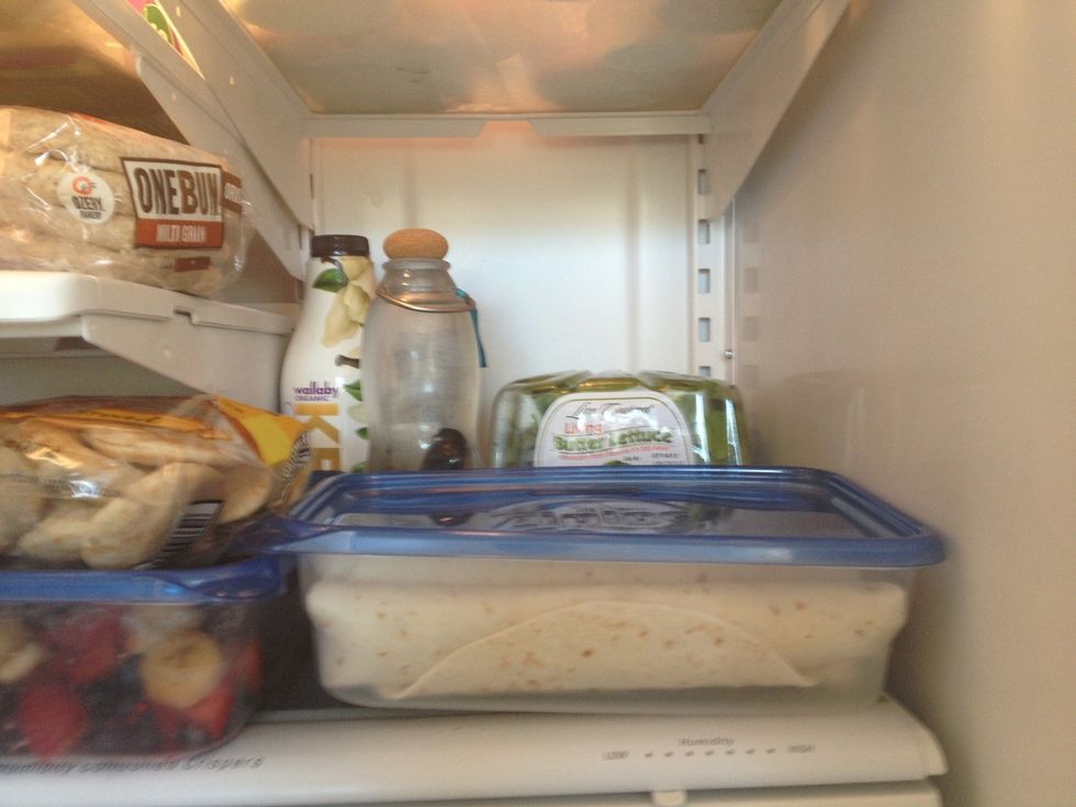 Refrigerate rolls for about an hour