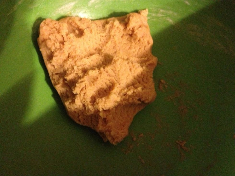 Refrigerate the dough for about an hour ( if the dough is already at a good consistency than there is really no need to refrigerate it).