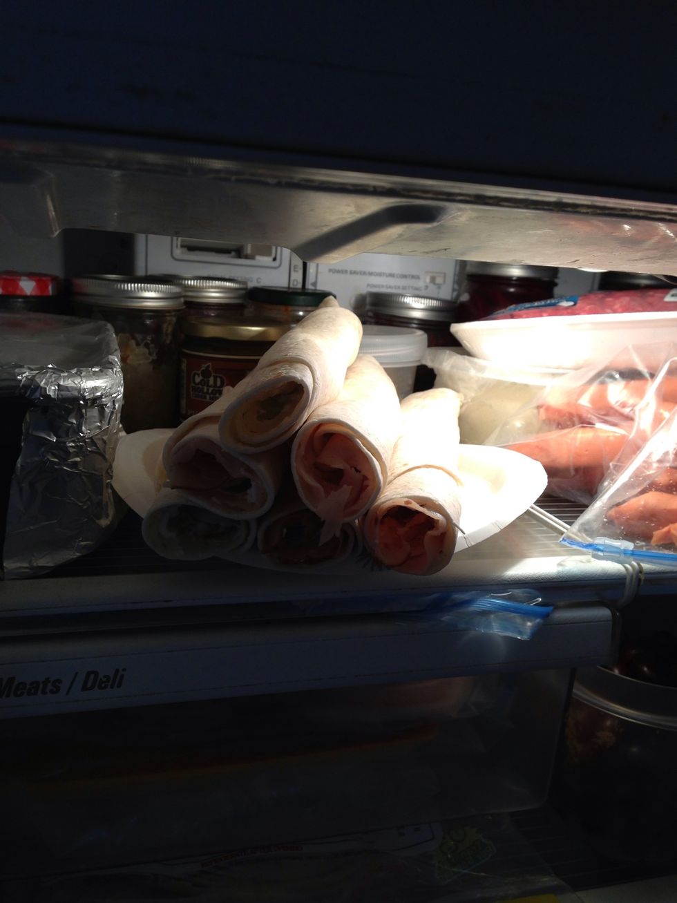 Refrigerate until firm (or overnight). DO NOT FREEZE unless absolutely necessary! If you freeze them, the texture will be off (you risk freezing and defrosting).