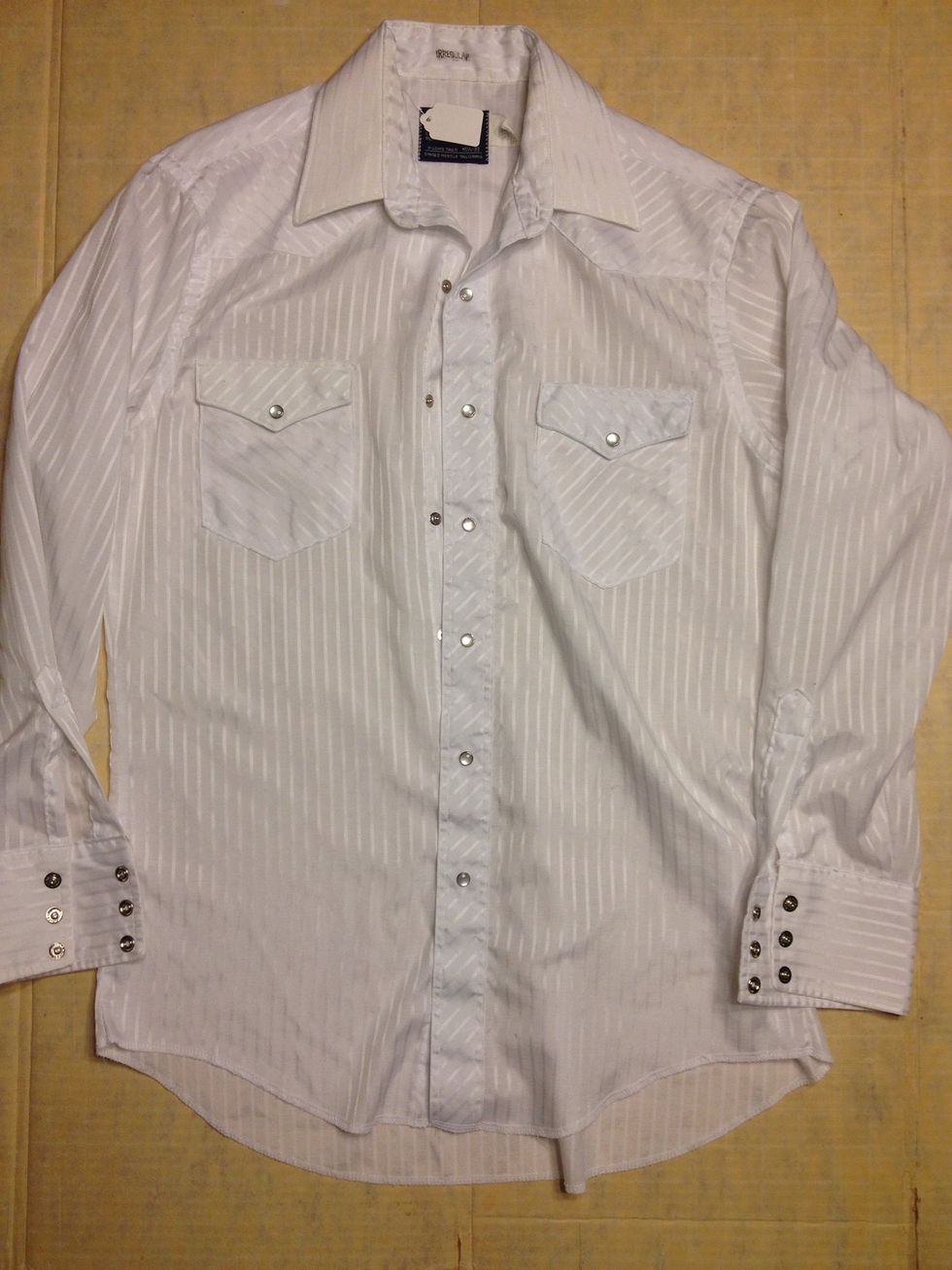 Regular men's shirt.