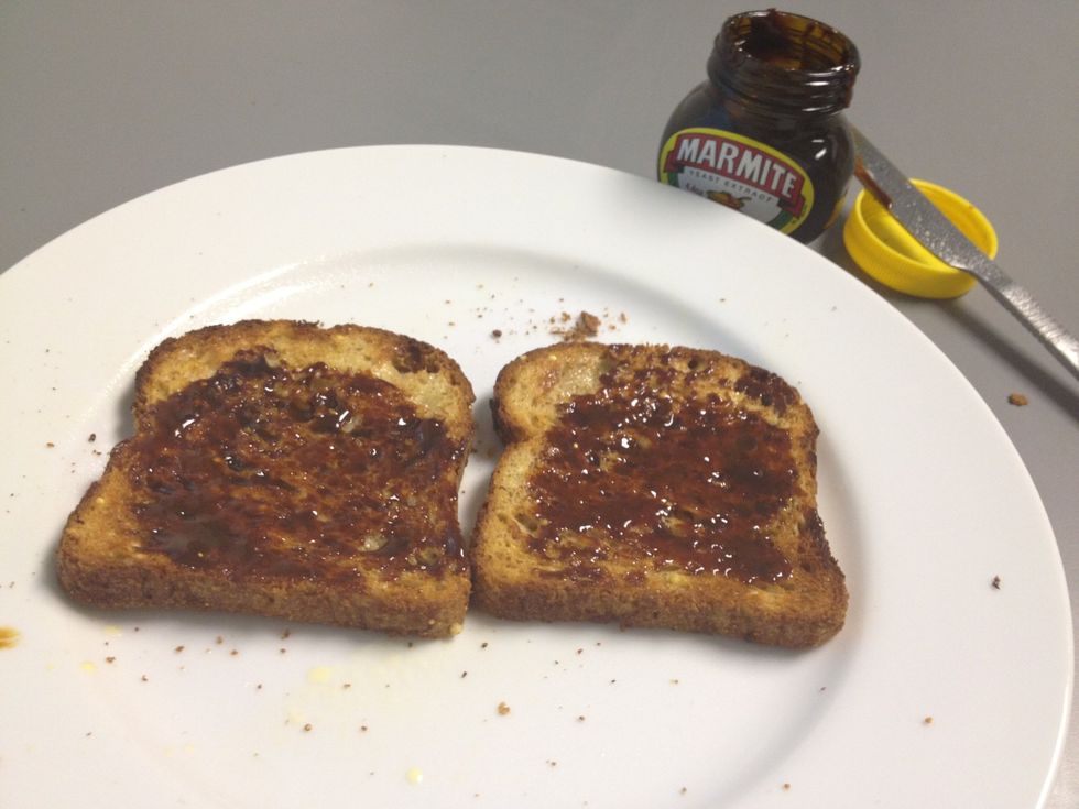 Relish the last few moments of peace and tranquility your stomach is currently enjoying. Remind yourself "this is what 'safe' feels like."