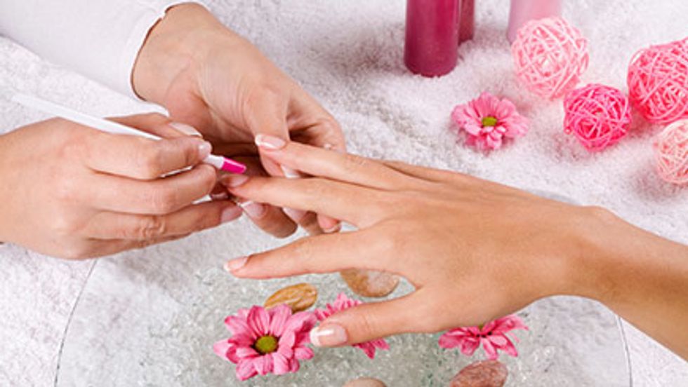 Remember: going shopping isn't just about buying clothes; you can have a massage, makeover, manicure or whatever else there is to offer! Try something new!