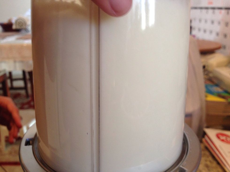 Remember: If the pur\u00e9e is to thick, add water. If it is to thin, add more cauliflower. You want it at a smooth, silky, and runny texture. www.foodbox.tv