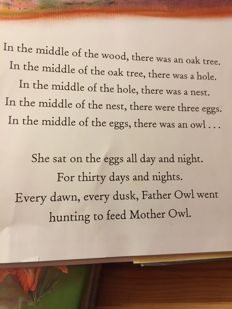 Remember, it doesn't have to all be yoga poses to be yoga. For instance, the part about sleep and wake are perfect